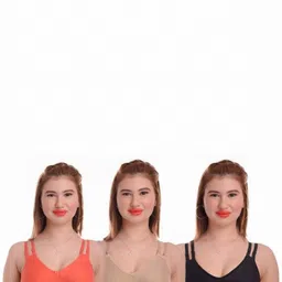 GuSo Shopee Multi Everyday Cotton Bra-image-24