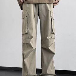 StyleCast Men Original Mid-Rise Regular Fit Cargos Trousers-image-88