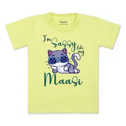 Arvesa Kids Printed Applique T-shirt-picture-29
