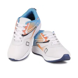 DRACKFOOT Men Colourblocked Round Toe Lace-Ups Casual Shoes-image-64