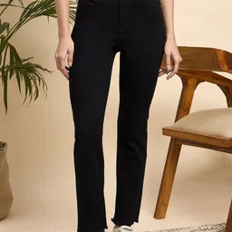 Mast & Harbour Women Skinny Fit Mid-Rise Clean Look Stretchable Jeans-picture-28
