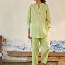 Canoopi Pure Cotton Top With Trousers Co-Ords-image-59