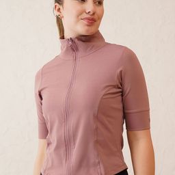 RYZ Women Lightweight Training or Gym Tailored Jacket-image-9