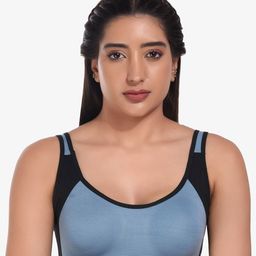 Bruchi CLUB Colourblocked Bra Full Coverage-picture-6