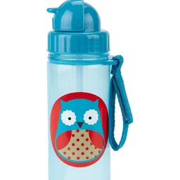 SKIP HOP Blue & Red Single Plastic Printed Water Bottle-image-79