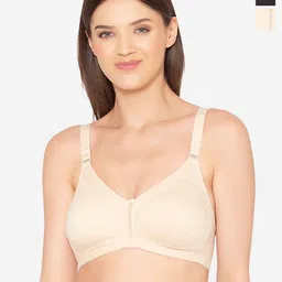 GROVERSONS Paris Beauty Pack of 2 Women Full Coverage Non-Padded Bra-image-97