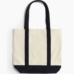H&M Canvas Shopper-11