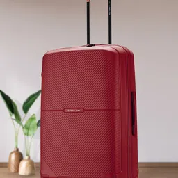 Nasher Miles Hawaii Textured Hard-Sided Large Trolley Bag-image-60