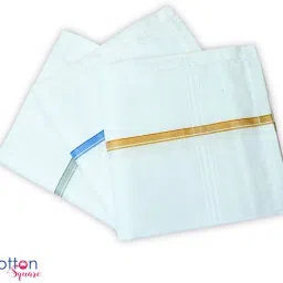 Cotton Square Premium Handkerchief Gift Set for Men & Boys Super Absorbent Size 48 x 48 CM ["White"] Handkerchief-image-55