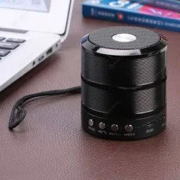 NKL MINI WS-887 Bluetooth Speaker Portable Bluetooth Speaker Big sound smart speakerSplash-Proof Speaker Super Bass Bluetooth Speaker Super Bass Sound High Quality Small body Big sound smart speaker Ultra Compact Mini Boost Wireless Portable Bluetooth Speaker Speaker Mod image 3