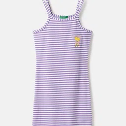 United Colors of Benetton Girls Striped A-Line Dress-picture-36