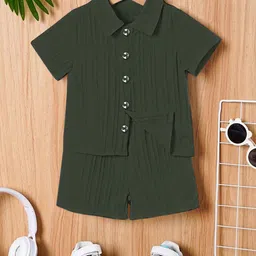OMPAX Shirt With Shorts Clothing Set-image-62