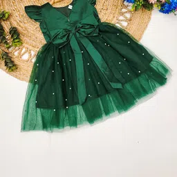 Tejam Satin Fit & Flare Dress-42