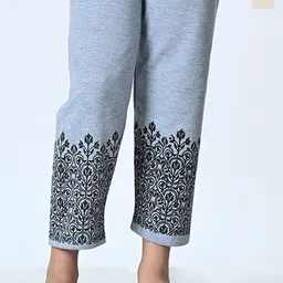 BAESD Girls Pack Of 2 Printed Regular Trousers-image-51