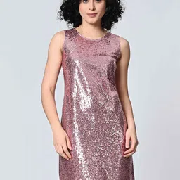 ALL WAYS YOU Embellished Sheath Dress-picture-17