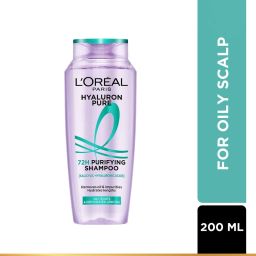 Hyaluron Pure 72H Purifying Shampoo for Oily Scalp, Dry Hair | 72H Fresh Scalp-4