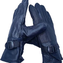 Solid Winter Men Gloves-image-82