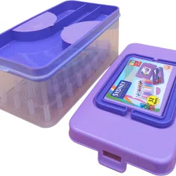 Thread & Needle Box-Big Size 32 Spools Empty Sewing Set Kit Box Sewing Kit-19
