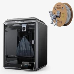 Creality K1 Speedy 3D Printer with 600mm/s max Speed With Grey Hyper PLA 3D Printer-image-83