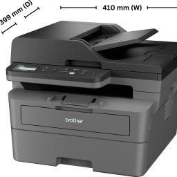 brother DCP-L2640DW Multi-function WiFi Monochrome Laser Printer for Print/Copy/Scan with 2 in 1 (ID) Copy Button, Auto Duplex Feature, 34 ppm Print Speed, 256 MB Memory, 250 Sheet Paper Tray, Free Installation & with Up to 3000 Pages of Black Ink Toner in the box image 4