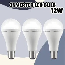 (Emergency Inverter Blub) charging 12W LED Bulb for Extended Lighting_Pack_3E284 4 hrs Bulb Emergency Light-image-101