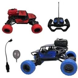 Remote Control Dual Motor Off-Road Monster Truck 1:18 Rock Crawler Smoke Spray-image-39
