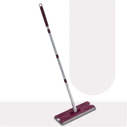 upc Upgraded 360° Flat Mop Spare Refill, Mop Head and Rod-picture-6