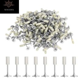 7.3mm Nail Gun Manual Steel Nails, Round Nails 100 pcs Rivet , Nails for Concrete Nail Gun, Nails Wall Fastening Tool Rivet CordlessNailer-14