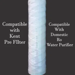 kent POWP-Sediment Filter 10'' Thread WCAP (2 Filter Pack) Solid Filter Cartridge image 4