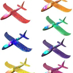Foam Plane Throwing Outdoor Launch Toy Flight Mode Glider Outdoor Toy-16