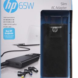 HP 3 in 1 Slim AC Adapter 5SA18AA#ACJ (4.5mm, 7.4mm, 5.5mm) 65 W Adapter-picture-29