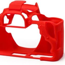 Digicom EasyCover Roy Silicone Protective Camera Case Cover for Canon 200D YellowCamera Bag-picture-15