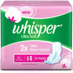 Ultra Soft XL Plus - (15 Count) Sanitary Pad-28