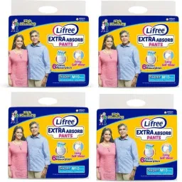 Extra Absorb Pant For Men And Women Adult Diapers - M-image-37