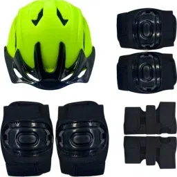 NewProtective Gear Set for Cycling, Running for Kids, skating Multi sports Cycling Kit-image-47
