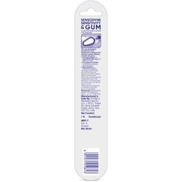 Sensodyne Sensitivity & Gum Tooth Brush With Soft Bristles & Flexible Neck image 2