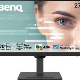 BenQ GW2790T 68.58 cm (27 inch) Full HD LED Backlit IPS Panel with 99% sRGB, Height Adjustable, Eye-careU, Dual HDMI, Display Port, Bezel-Less, Eyesafe, VESA MediaSync, Brightness Intelligence, Low Blue Light, Speakers, Wall mountable Monitor (GW2790T)-picture-17