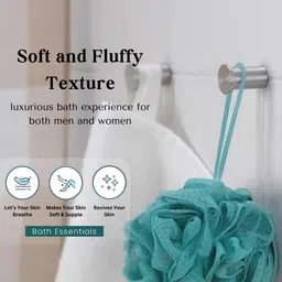CareDone Set Of 2 Bath Loofah Sponge Scrubber Exfoliator image 3