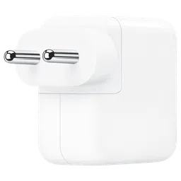 Apple MW2K3HN/A 35W Type C 2-Port Fast Charger (Adapter Only, White) image 4