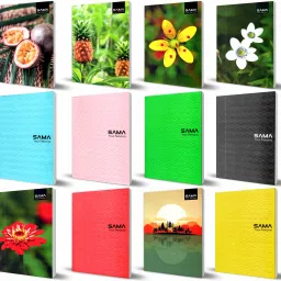 chirantanee Jumbo A4 Notebook Rolling 170 Pages image 5