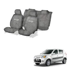 Cotton Car Seat Cover For Maruti Alto 800-image-72