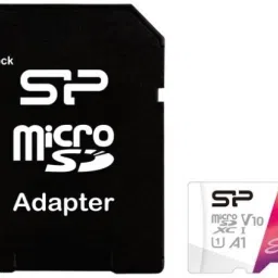 Silicon Power SP064GBSTXBV1V20SP Elite 64 GB MicroSD Card Class 10 100 MB/s Memory Card Compatible with Camera-11