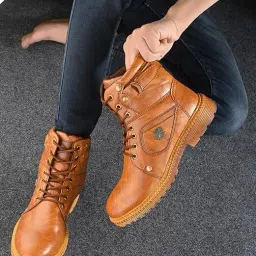 Trendy Ankel boots for Men Boots For Men-picture-15