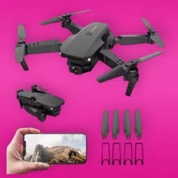 E88 Pro Drone Remote Control Quadcopter 360 Flip Stunt Drone_a21 Drone-image-8