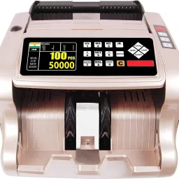 Drop2Kart CashCounter for All Indian Currency Notes - Mix Value Counting, UV/MG/MT/IR Sensors, Bright TFT LCD Display, External LED Display Note Counting Machine-image-49
