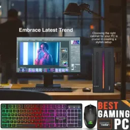 DZAB Intel Core i3 (8 GB / 128 GB / Windows 11) Assembled Desktop Computer-2