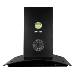 FABER FEEL 3D PLUS MAX T2S2 BK TC 60cm 1350m3/hr Ductless Auto Clean Wall Mounted Chimney with Touch Control Panel (Black)-image-38
