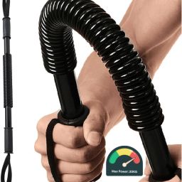 Power Twister Bar 20 KG Upper Body Exercise Equipment Core Strengthening Multi-training Bar-image-69