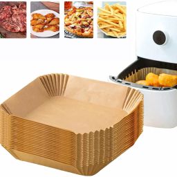 Air Fryer Baking Paper Square - Air Fryer Baking Liners Air Fryer-23