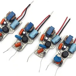 PACK OF 5 MCPCB IC HPF 9watt driver Raw Material For led bulb Electronic Components Electronic Hobby Kit-image-34